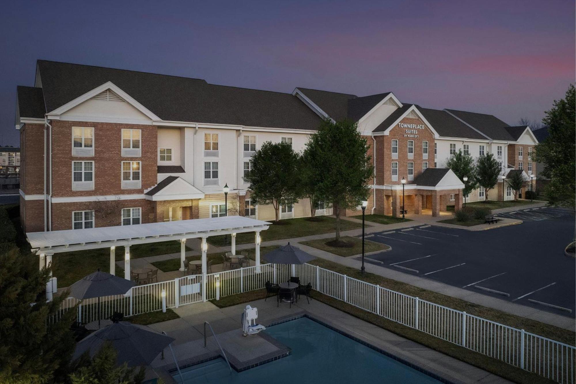 Towneplace Suites Suffolk Chesapeake Exteriér fotografie